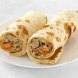 チキンナンロール chicken tikka nan rool(インドネパールレストランアムル)