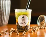 タピオカ宇治抹茶黒糖ミルク Tapioca Uji Matcha ＆ Brown Sugar Milk（台湾スイーツ MISS TEA 茶小姐 神戸本店）