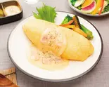 カルボナーラオムライス Carbonara Omelette Rice（おむらいす工房 都島北通）