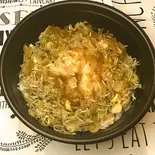 釜揚げしらす丼 Kamaage Shirasu Rice Bowl（DON！DON！丼！）