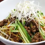 汁なし担々麵(四川麻辣火鍋 天府 関内店)