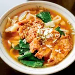 排骨刀削麺（興福楼）