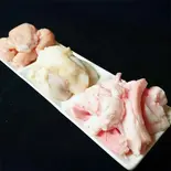 ホルモン三種盛（炭火焼ホルモン焼肉専門店 ホルモン二郎）