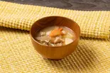 特製豚汁 Pork Miso Soup(玄米&腸活 健康ごはん お玄さんのねばとろ丼 六本木店)