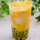 マンゴーラッシータピオカ Mango lassi tapioca 500ml（DONER KEBAB）