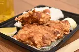 ジューシーBIG唐揚げ弁当(唐揚げ3コ)（【大盛り無料！！】ジューシー唐揚げ弁当 玉ちゃん食堂）
