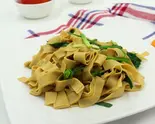 ニラと干し豆腐の炒め【韭菜炒干豆腐】(川味苑 (センミエン))