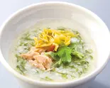 朝かゆC(鮭と青のりの磯風味かゆ)（店内炊き上げ おかゆ専門店 粥餐庁(かゆさんちん) 新宿京王モール店）