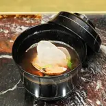 あさりの赤出し(愛知県産)（辰龍 鮨処）