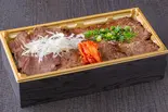 山形牛焼肉&牛タン弁当*(新日本焼肉党 東日本橋店)