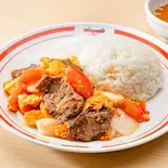 牛肉トマトの卵炒めライス(洋洋冰室 吉祥寺店)