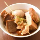 静岡おでん盛り合わせ（飲み友酒場わかにゃん）