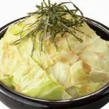 山盛りキャベツ(道とん堀 水元店)