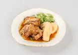 ソーキ煮 / Stewed Soki (Pork Ribs)（おきなわ銀座 万が一）