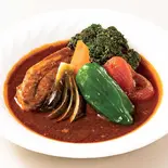 ポーク野菜カレー（スープカレー カムイ）