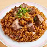 角煮チャーハン(红烧肉炒饭)（萬来仙閣）