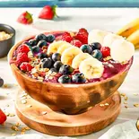 レギュラーボウル acai bowl regular size(ChuuChuuフルーツ盛り盛りアサイーボウル Fruit-packed Acai Bowl 東武練馬店)
