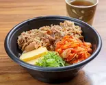 肉キムチぶっかけ Meat ＆ Kimchi Bukkake（博多麺道場ぶっかけ屋）