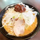 ネギ胡麻味噌麺（らーめん昇）