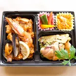 自家製パエリア弁当(スペイン風バル アルコイリス Cafe & Bar arcoiris)