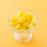 冷凍フルーツ(パイナップル)（アサイーボウルとグリークヨーグルトbeauty 名駅店）