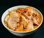 豚ラーメン小200g（ラーメン荘これが好きだから）
