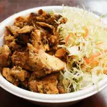ケバブおつまみ / Kabab sarada niku（Royal Star Kebab Nan Curry）