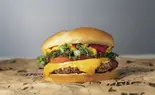 (単品)シングルパティ クラシックバーガー（WAYBACK BURGERS 水道橋店）
