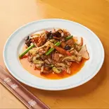 ホイコーローライスセット（四川料理 酔盧）