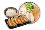 背脂醤油ラーメン餃子ライスセット（ラーメンまこと屋 渋谷センター街本店）