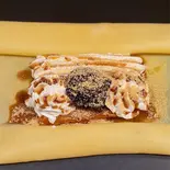 クレープ包みのフレンチトースト 黒蜜きな粉(ワンズハウス)