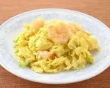エビ玉子炒め Shrimp and Egg Stir-Fry(中国料理 京蘭)