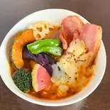 ベーコンとチーズ（スープカレーRAN）