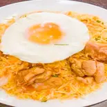 マトンビリヤニ Mutton Biryani(マナカマナ インドネパールレストラン)