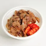 おまかせ焼肉丼（焼肉牛の城）
