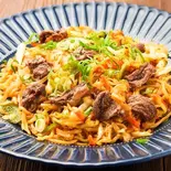スクティー焼きそば Sukuti chowmein（Jukson Bindass House）