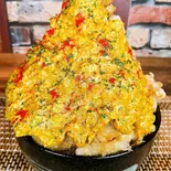 極上のチキン南蛮丼(カレータルタルソースと甘酢)（チキン南蛮専門店 米泥坊）