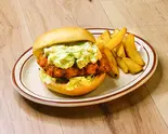 アボカドタルタルチキンバーガー (ポテト付き) Avocado Tartar Chicken Burger (WIth French Fries)(グルメチキンバーガー専門店 Chick-Tok 高円寺 Chick-Tok Koenji)