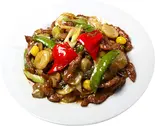 牛肉のオイスターソース炒め(中国家庭料理 你好 田町店(蒲田ニーハオ田町店))