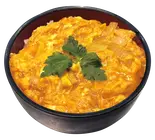 濃厚玉子丼（九州鳥若丸 阿倍野Hoop店）