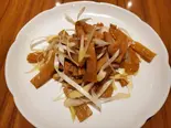 メンマ和え物（雪中王哈爾濱飯店 第九支店）