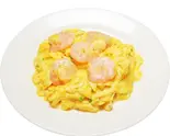 エビと玉子炒め（中華料理 梦園）