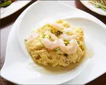エビと玉子炒め（刀削麺酒坊 東京駅店）