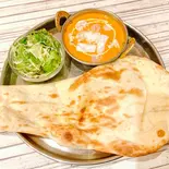 シーフードカレーセット seafood curry（マハカレー浦安）