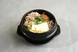 坦々純豆腐(スンドゥブ)セット（韓韓市場 品川グランパサージュ店）