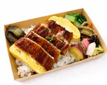 うなぎとだし巻き玉子の贅沢弁当（NUMBER8 エキエキッチン店）