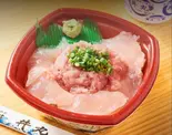 ビントロネギトロ丼(丼丸武蔵新城店)