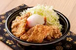 とろ温玉鶏の唐揚げ丼(6個)（とりめし かえで食堂 西新店）