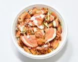 チキンケバブライスボウル（HALAL BITES ＆ KEBAB）