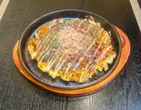 お好み焼き〔ブタ玉〕（たこ焼お好み焼き専門店さくら屋上前津店）